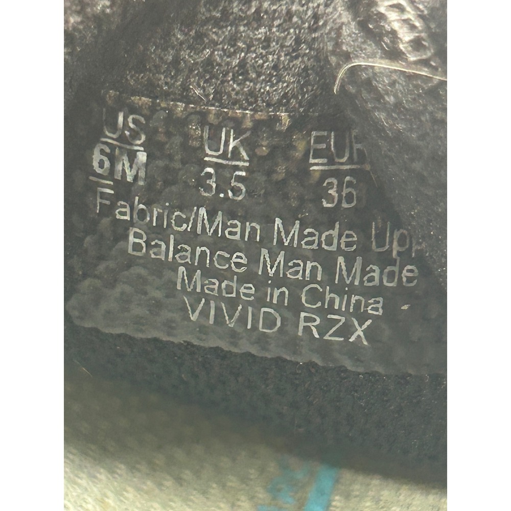 Ryka Vivid RZX Womens Training Shoes Size 6M Multi Color Rainbow Sneakers - Picture 8 of 9